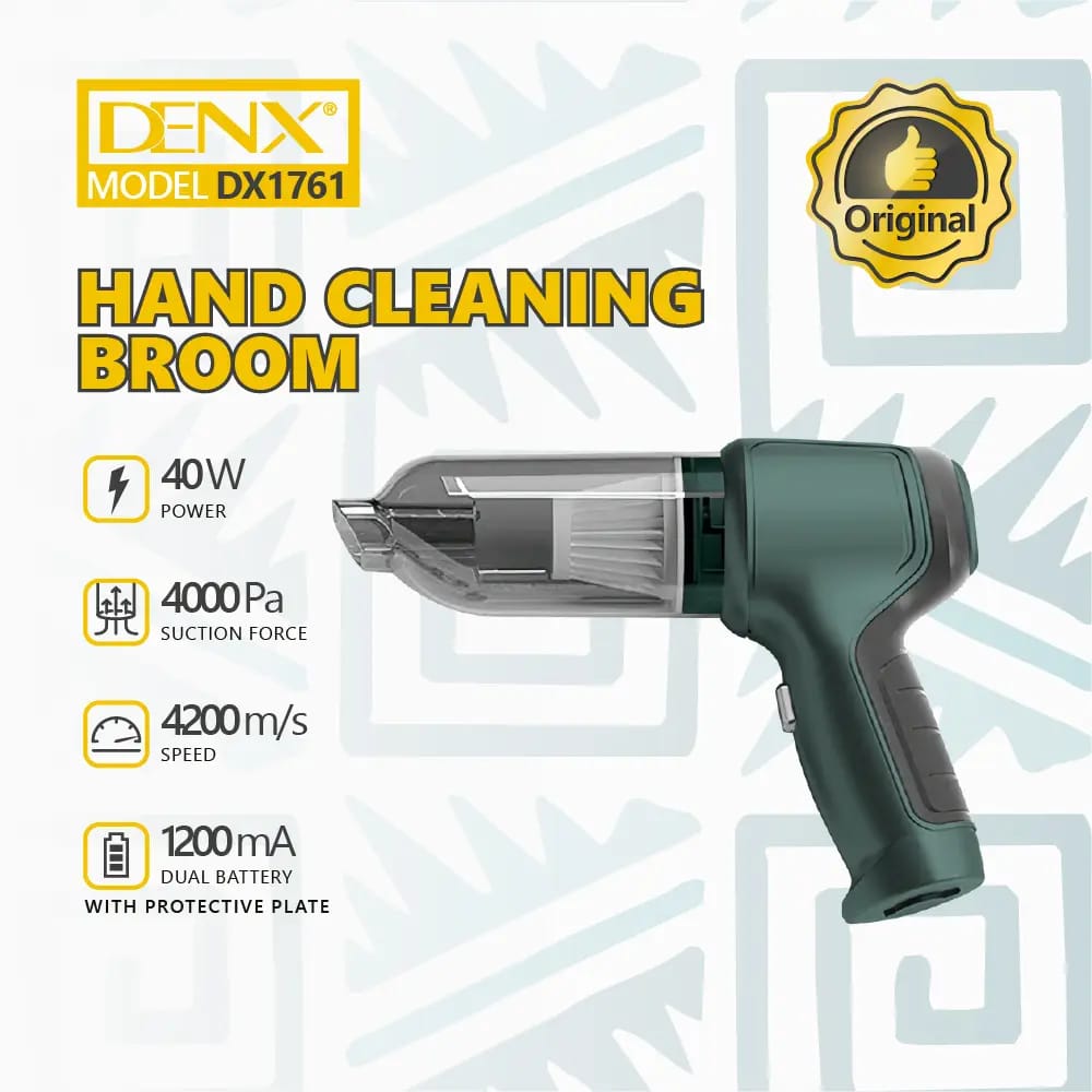 3-in-1 Vacuum Cleaner DX1761