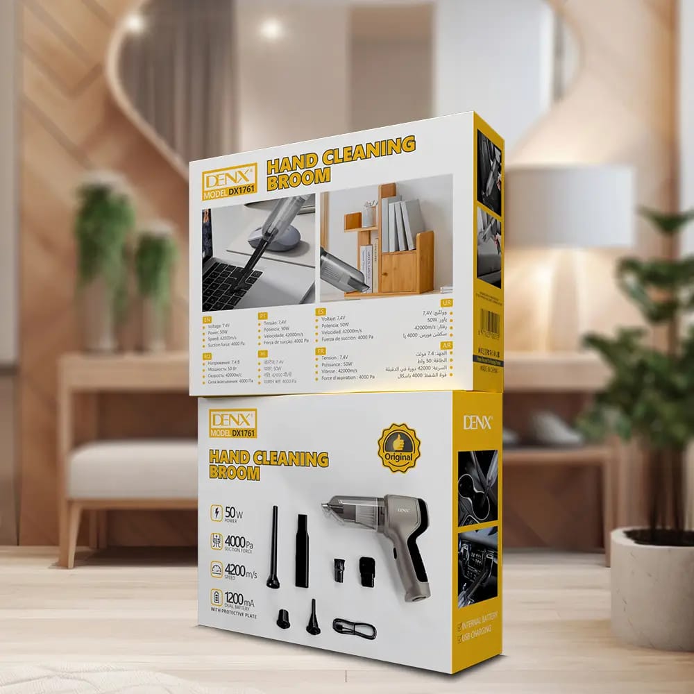 3-in-1 Vacuum Cleaner DX1761