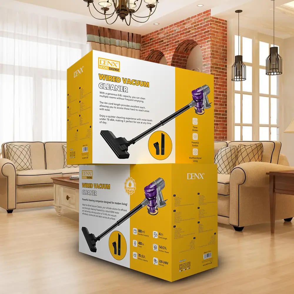 مكنسة كهربائية سلكية DX2902