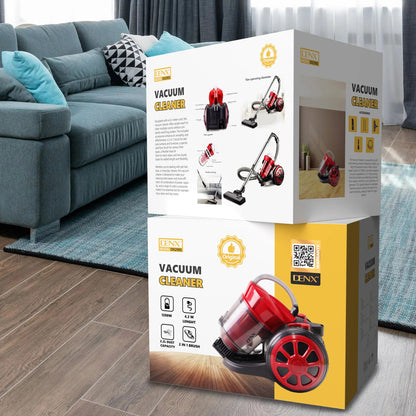 مكنسة كهربائية إعصارية مدمجة DX2905