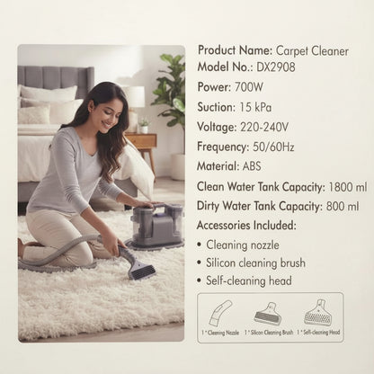 Carpet Cleaner  Model No.: DX2908