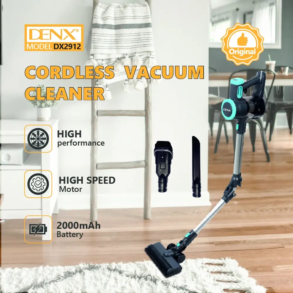 Cordless Multi-Surface Vacuum  Model No.: DX2912