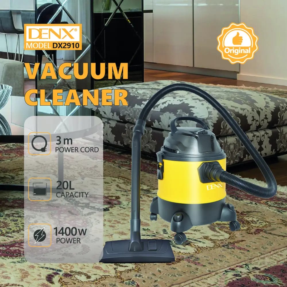 Wet & Dry Barrel Vacuum  Model No.: DX2910