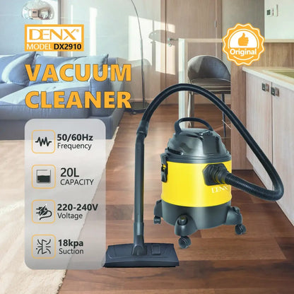 Wet & Dry Barrel Vacuum  Model No.: DX2910