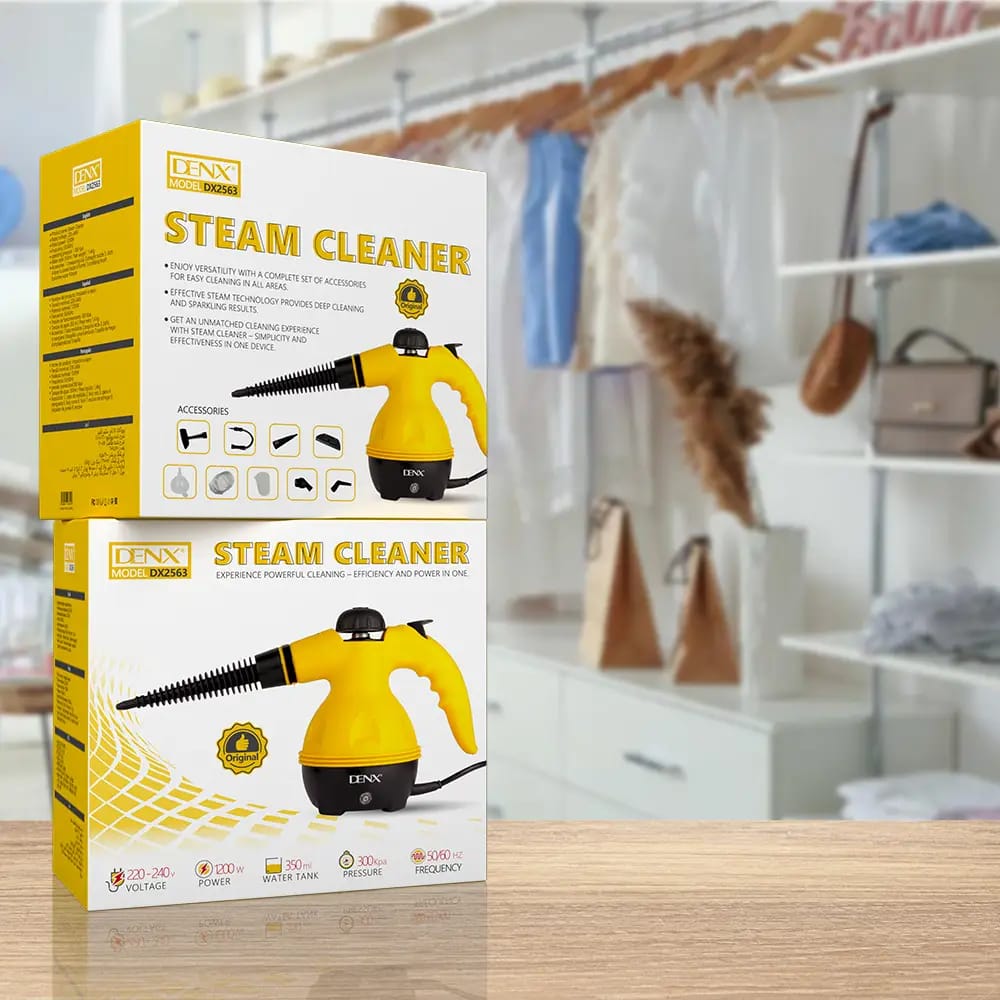 High-Pressure Handheld Steam Cleaner  Model No.: DX2563