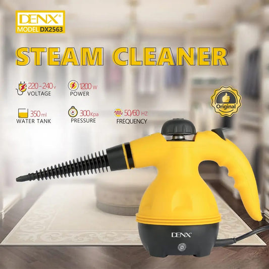 High-Pressure Handheld Steam Cleaner  Model No.: DX2563
