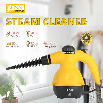 High-Pressure Handheld Steam Cleaner  Model No.: DX2563