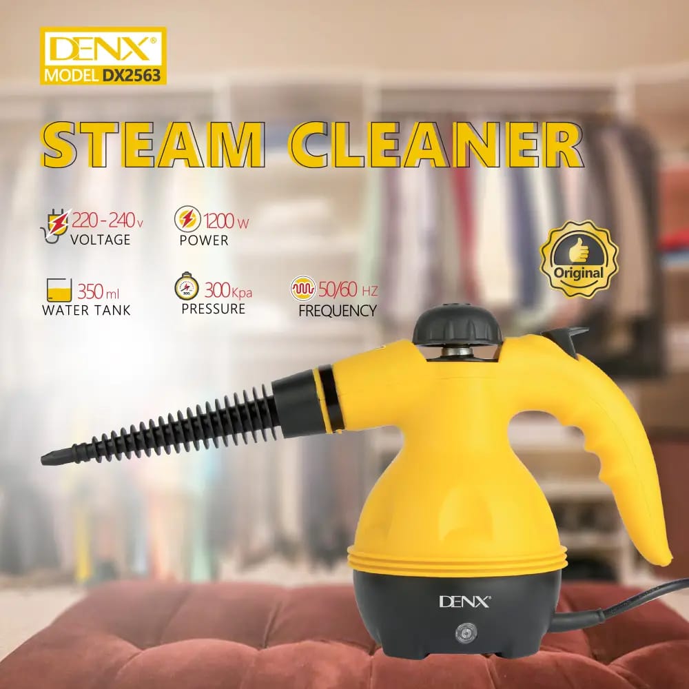 High-Pressure Handheld Steam Cleaner  Model No.: DX2563