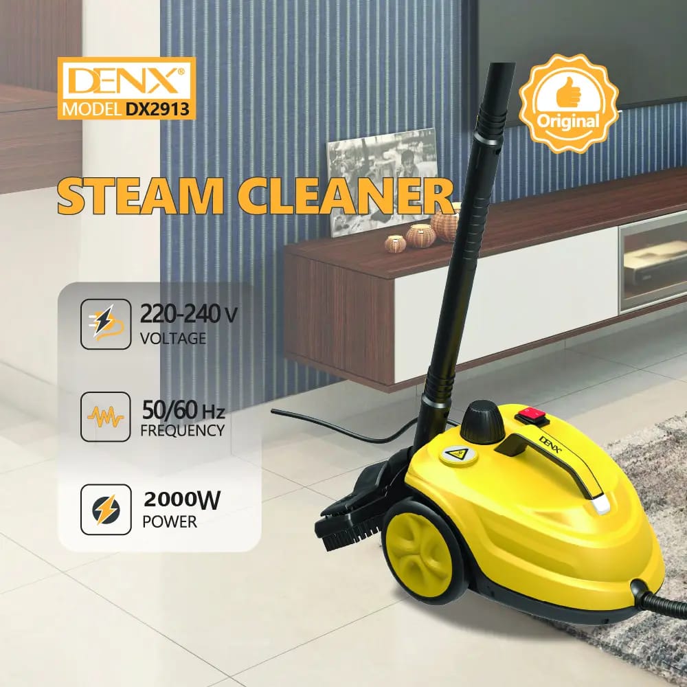 Large Steam Cleaner  Model No.: DX2913