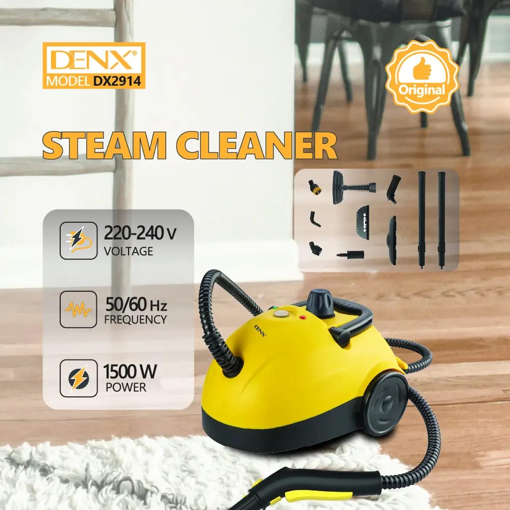 Multi-Function Steam Cleaner  Model No.: DX2914
