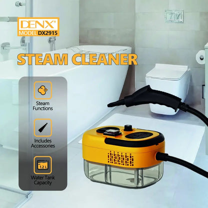 Advanced Steam Cleaner  Model No.: DX2915