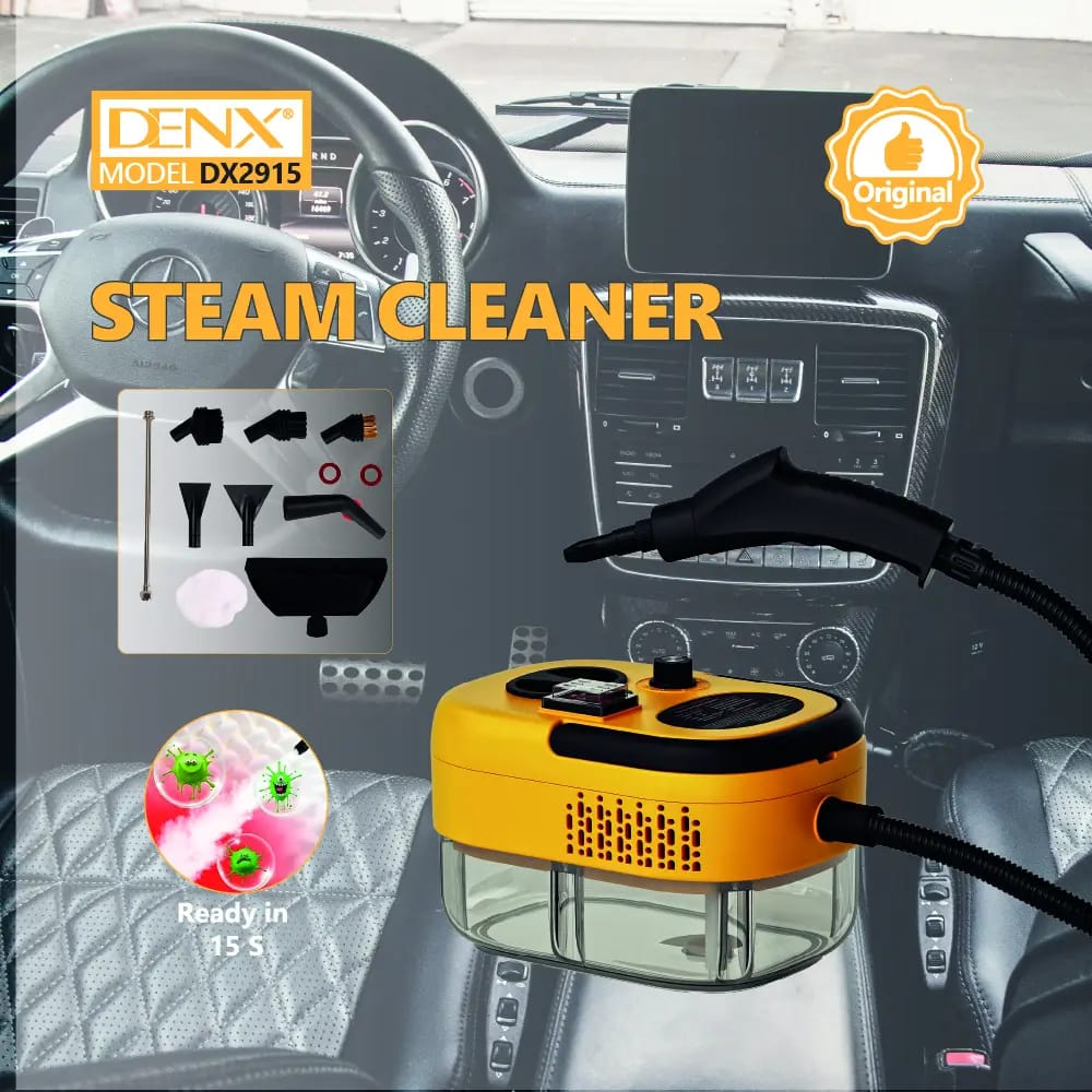 Advanced Steam Cleaner  Model No.: DX2915