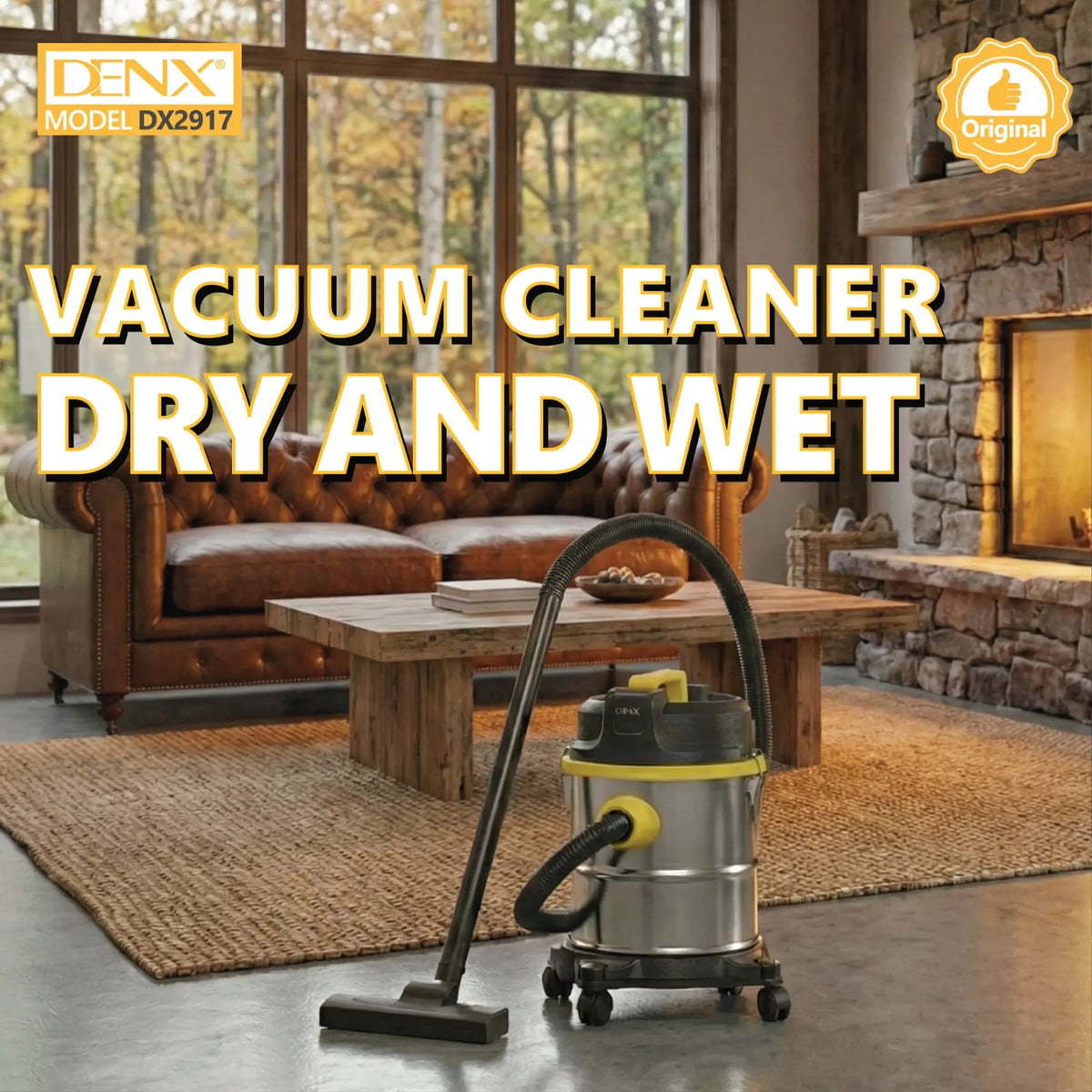 Drum Vacuum Cleaner  Model No.: DX2917