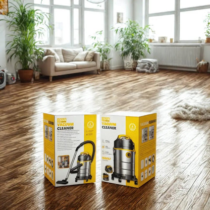 High-Capacity Drum Vacuum Cleaner  Model No.: DX2918