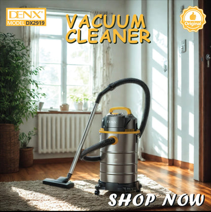 Professional Drum Vacuum Cleaner  Model No.: DX2919