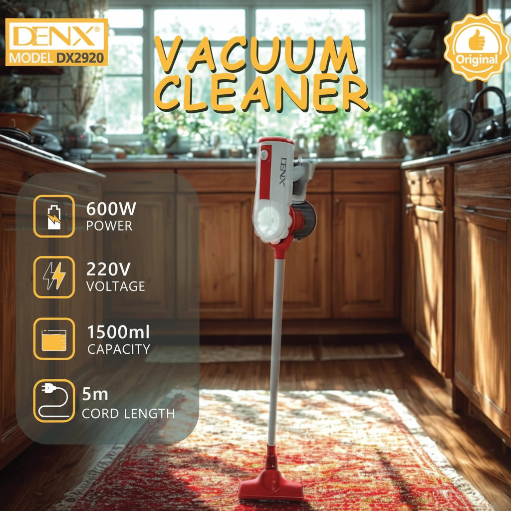 Compact Power Vacuum Cleaner  Model No.: DX2920