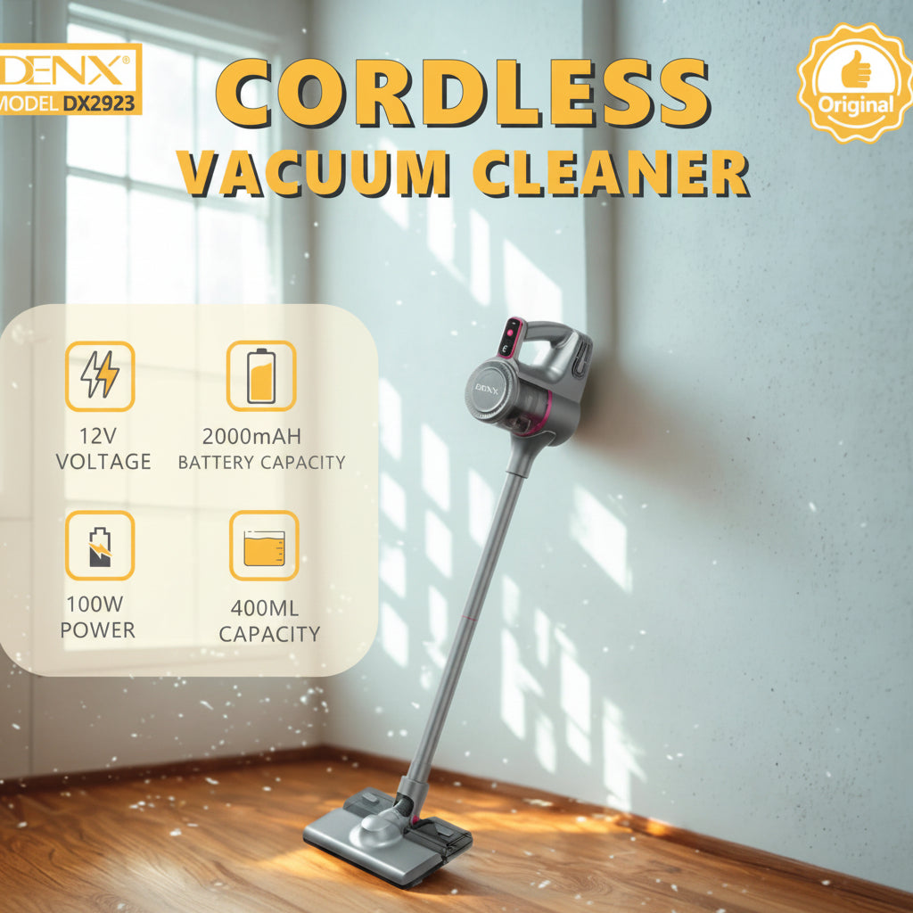 3-in-1 Cordless Vacuum  Model No DX2923