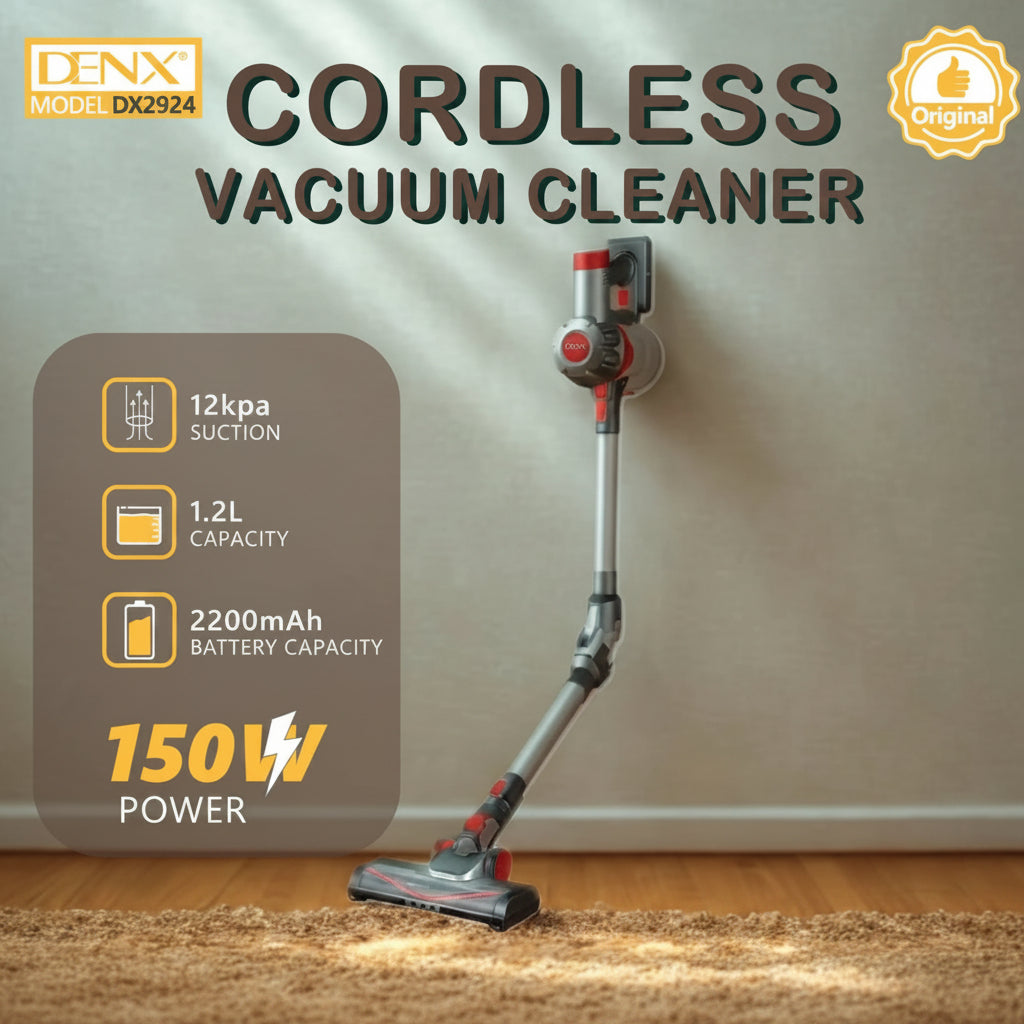 Smart Cordless Vacuum  Model No DX2924