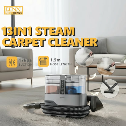 13-in-1 Steam Carpet Cleaner  Model No DX2925