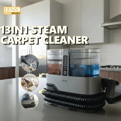 13-in-1 Steam Carpet Cleaner  Model No DX2925