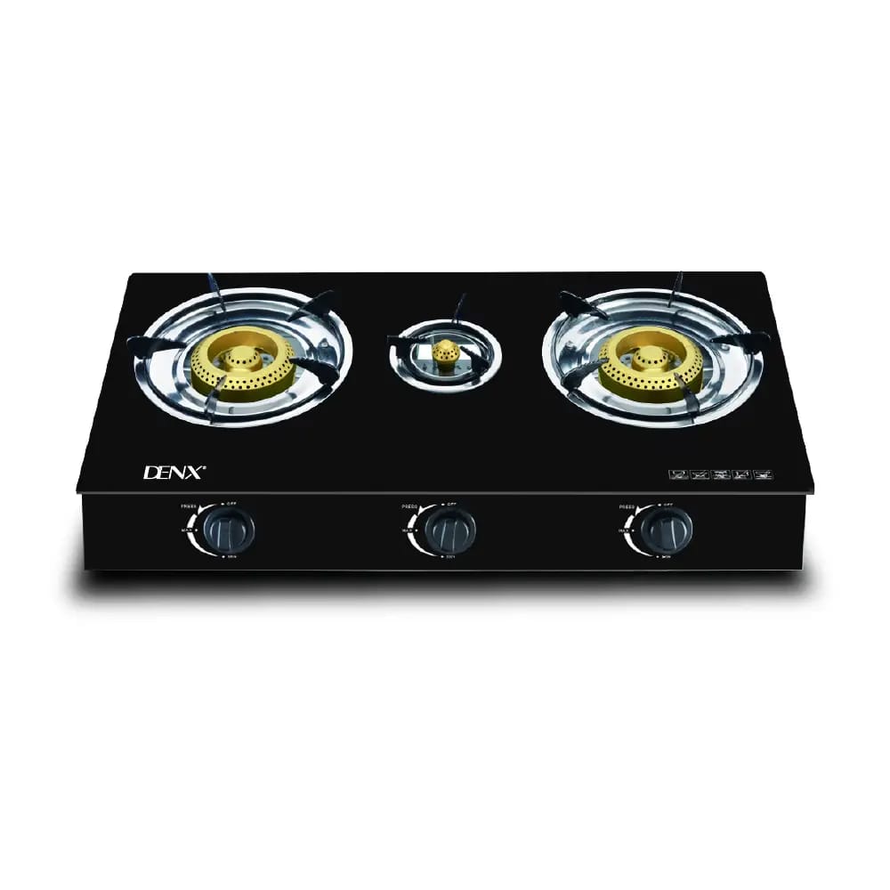 Double Burner Gas Stove  Model No DX2807