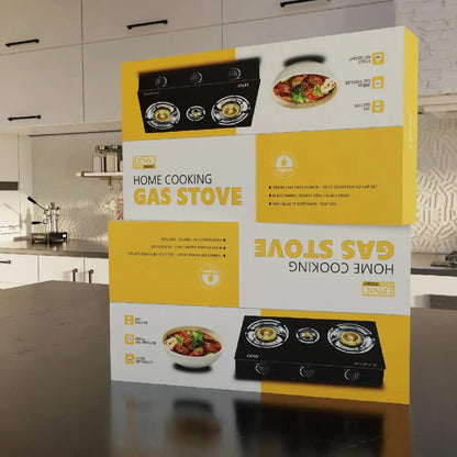 Double Burner Gas Stove  Model No DX2807
