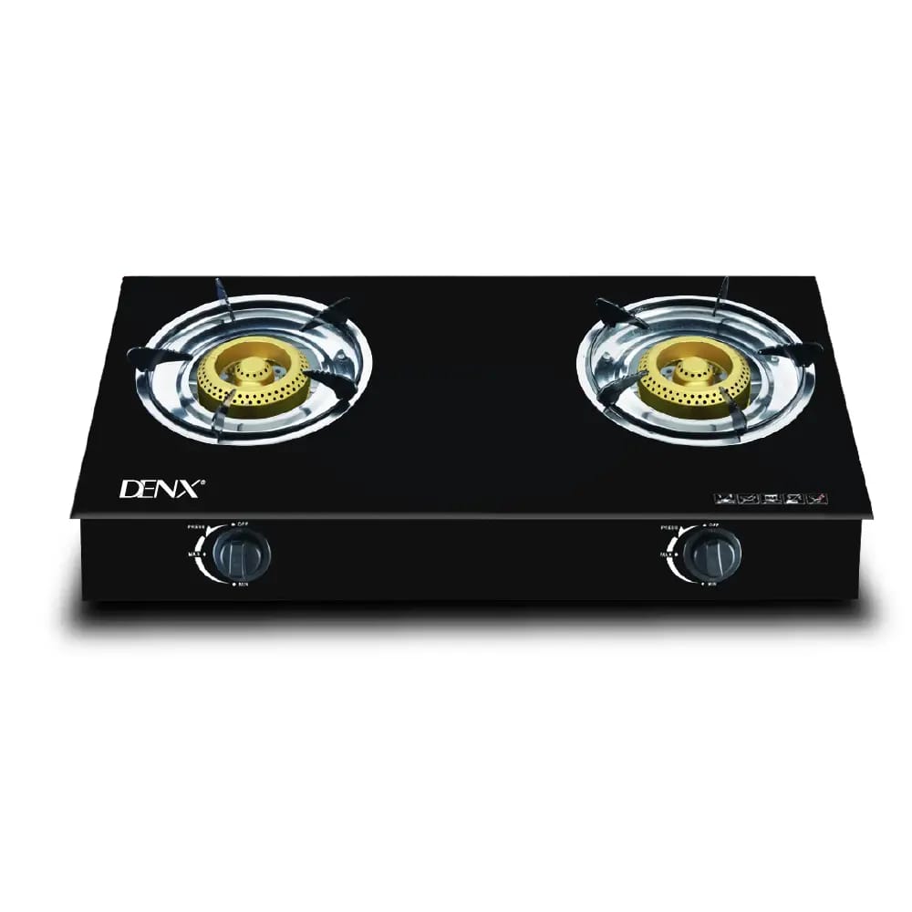 موقد غاز كلاسيك مزدوج موديل رقم DX2808