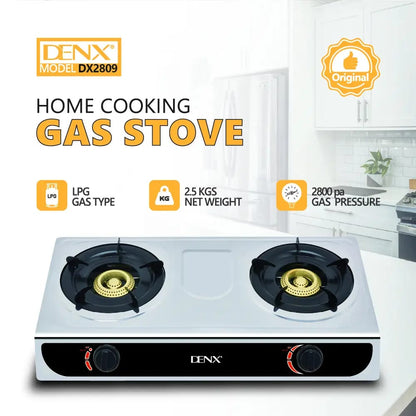 Lightweight Stainless Steel Gas Stove  Model No DX2809