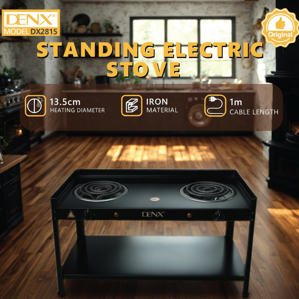 Double Plate Electric Stove  Model No DX2815