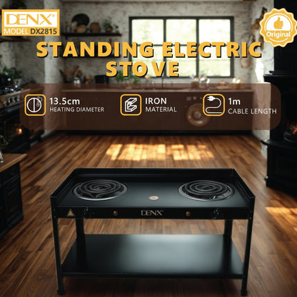 Double Plate Electric Stove  Model No DX2815