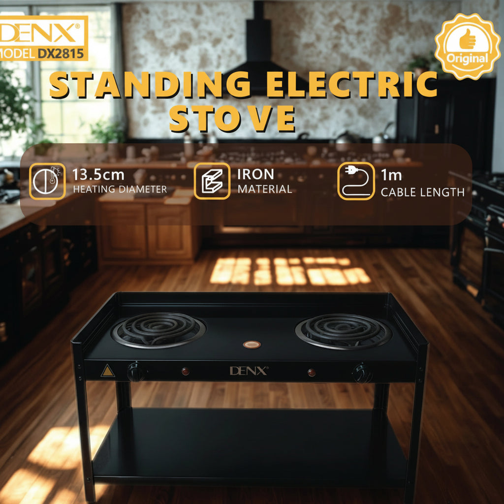 Double Plate Electric Stove  Model No DX2815