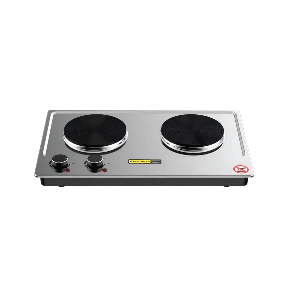 Dual Hot Plate Stove  Model No DX2819