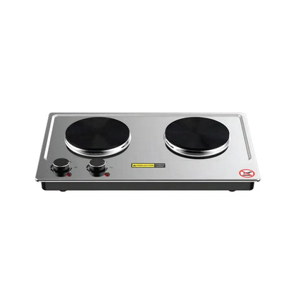 Dual Hot Plate Stove  Model No DX2819