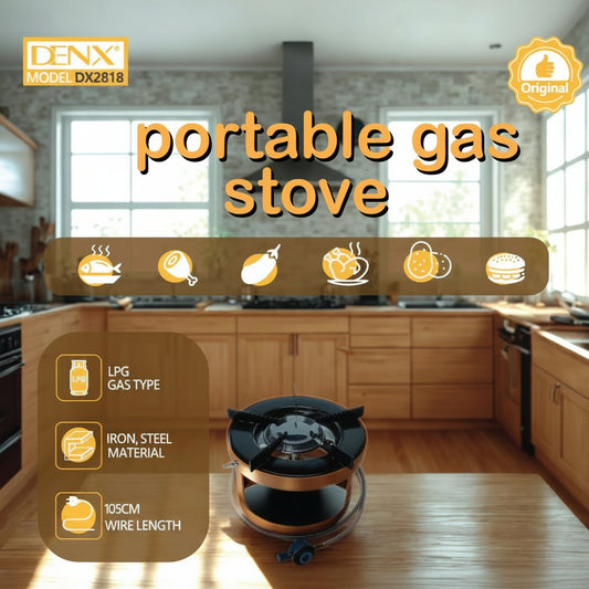 Portable Outdoor Gas Stove  Model No DX2818