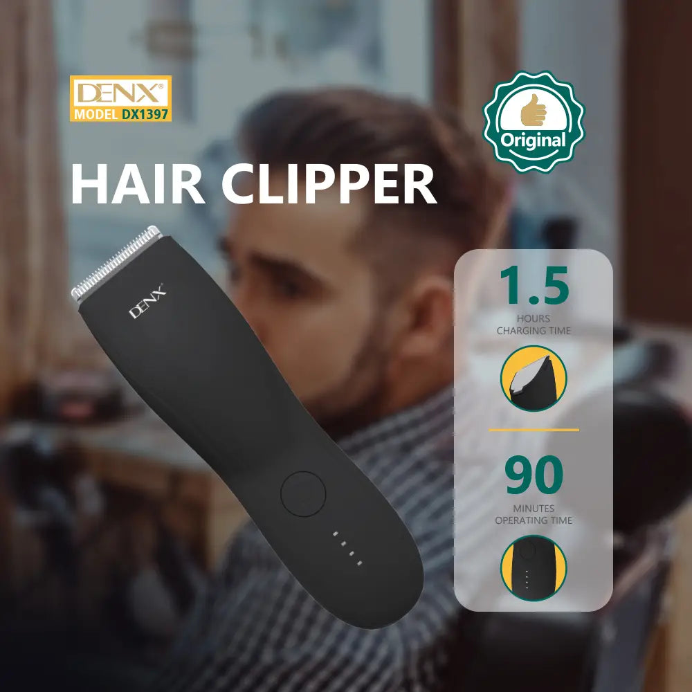 Low-Noise Professional Hair Clipper
