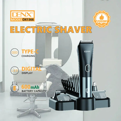 High-Efficiency Electric Shaver