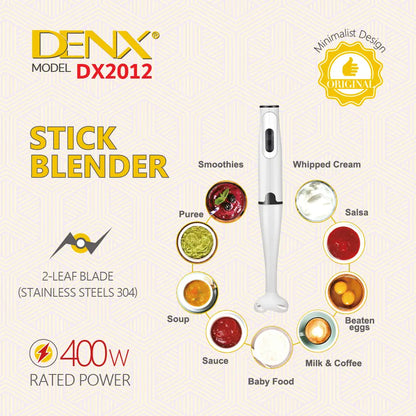 Ergonomic Electric Stick Blender