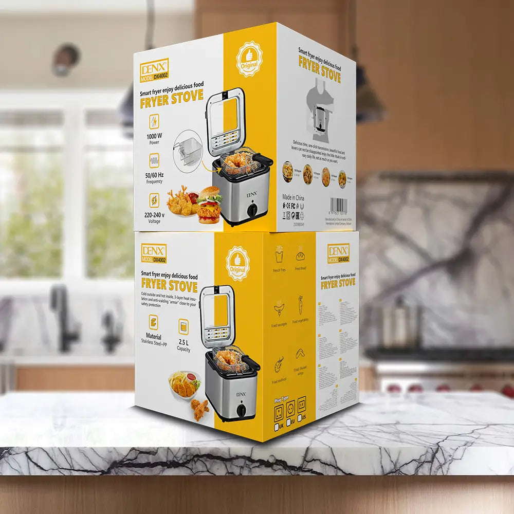 Fryer Stove
