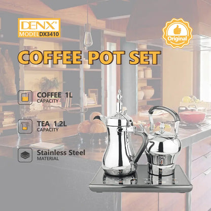 High-Power 2-in-1 Coffee & Tea Master Set