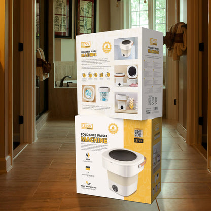 Foldable Wash Machine