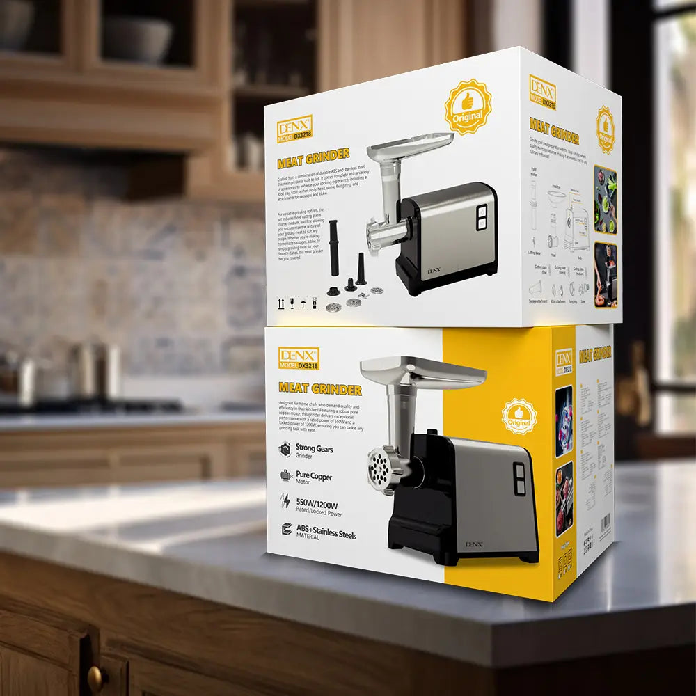 Professional Heavy-Duty Meat Grinder