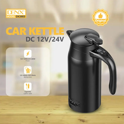 Smart Travel Car Kettle (12V/24V)