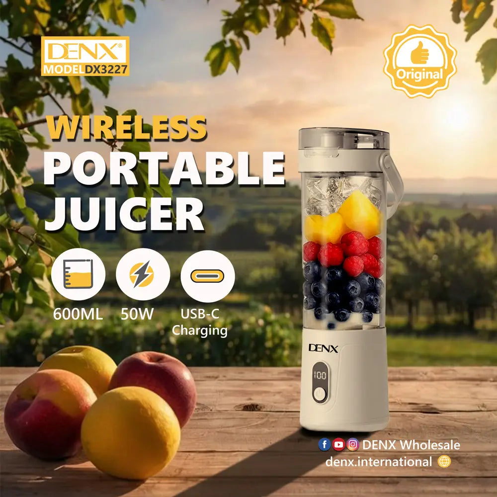 Wireless Portable Juicer (Ultra Performance)