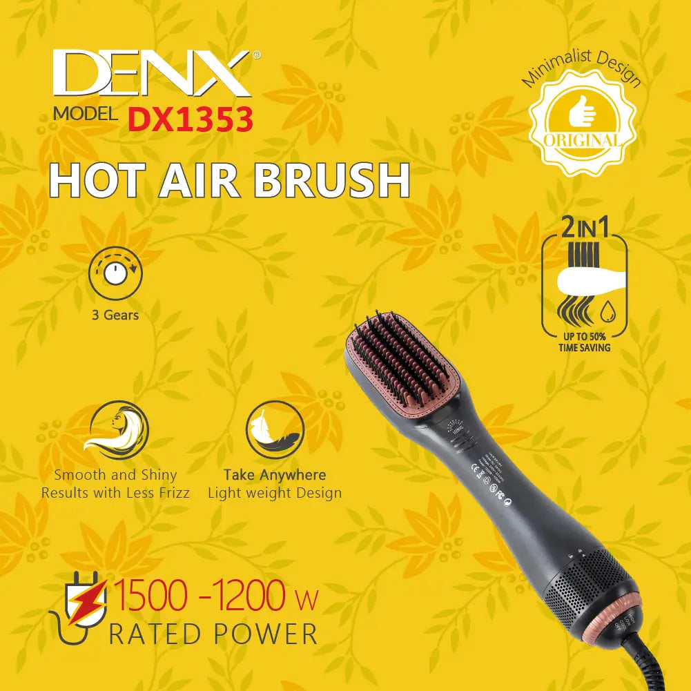 3-in-1 Professional Hot Air Brush