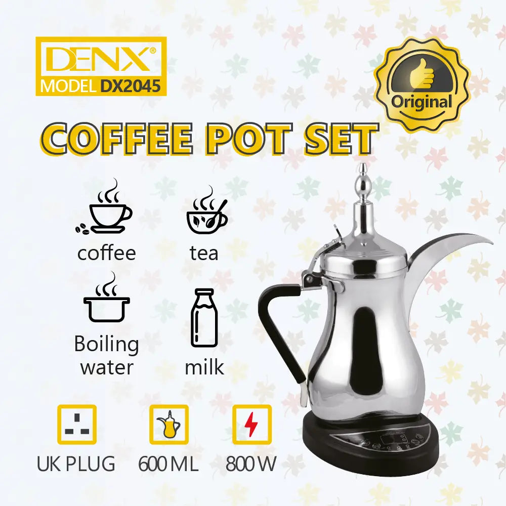 Grand Multi-Use Coffee & Beverage Set (1L)