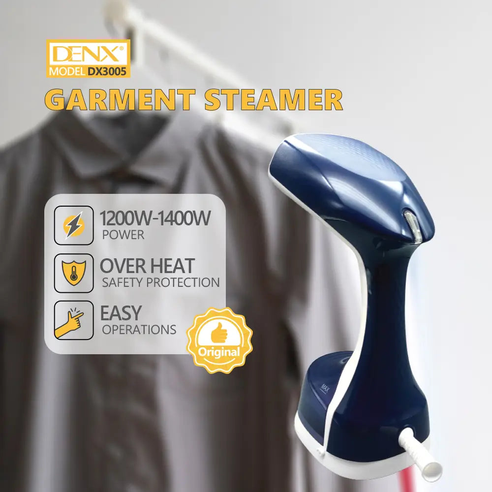 Precision Handheld Garment Steamer  Model No.: DX3005