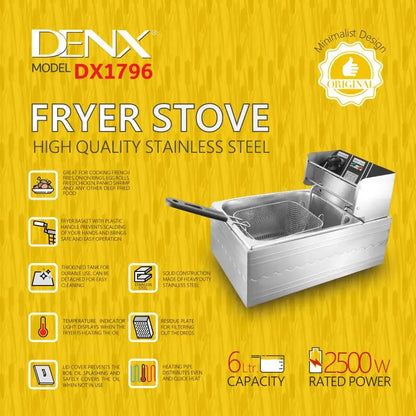 Deep Fryer Stove