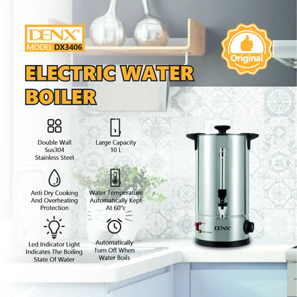 Pro-Catering Electric Water Boiler (10L)