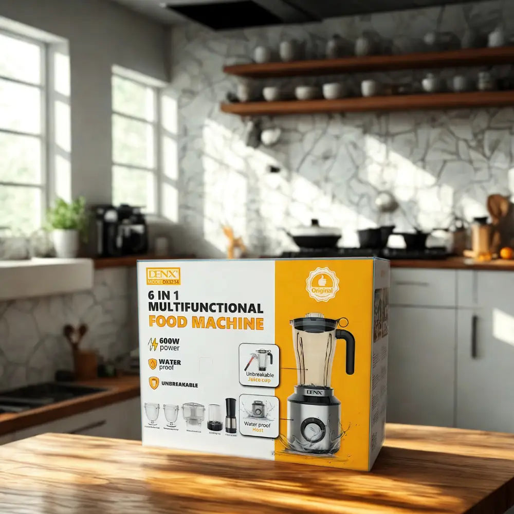 6-in-1 Professional Multifunctional Food Machine