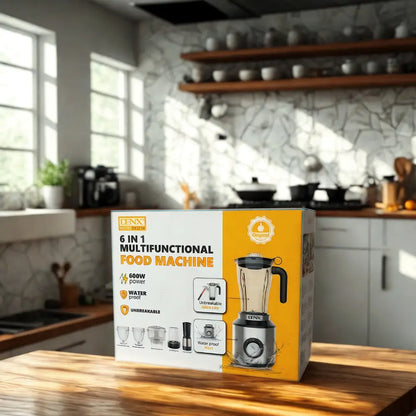 6-in-1 Professional Multifunctional Food Machine